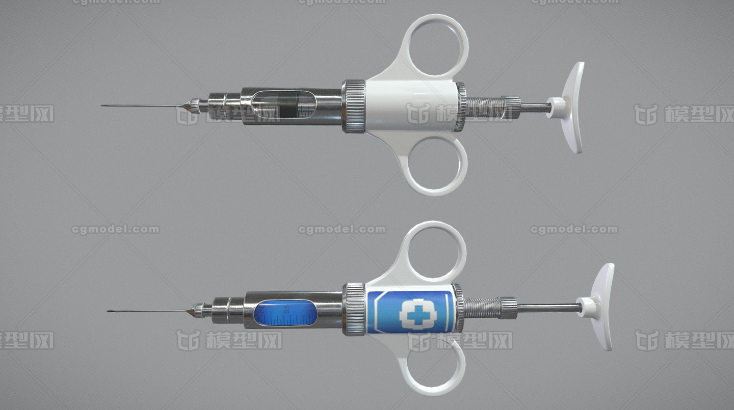 次时代 pbr  注射剂 针管 打针 医疗器械