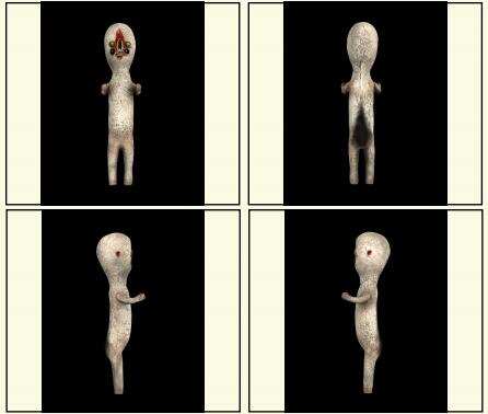 scp173模型模型 - 角色/人物/生物 - 作品模型 - CG模型网