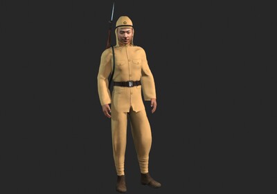 小日本鬼子 皇军 日本兵 日本军官 皇协军 坏人  汉奸 翻译官 抗战