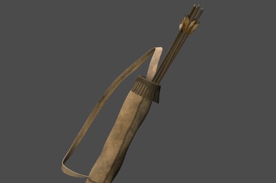 箭袋 箭筒 弓箭 箭 弓箭袋 弓箭筒 弓箭背袋 弓箭手 弓箭袋子