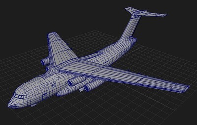 做了一个简单的运20