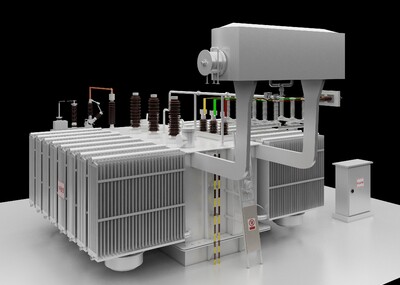 大型主变压器