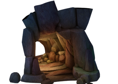 矿洞,矿洞口,卡通矿洞口,石洞口,山洞,卡通洞口