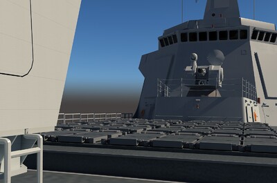 中国海军055型导弹驱逐舰