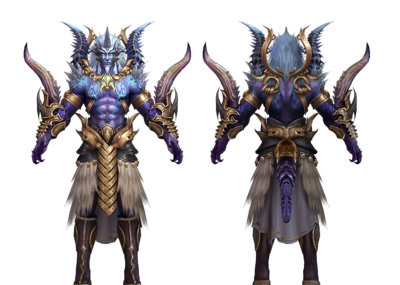 怪物,妖兽,传奇怪物,饕餮,饕餮人,人形怪