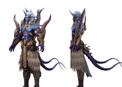 怪物,妖兽,传奇怪物,饕餮,饕餮人,人形怪