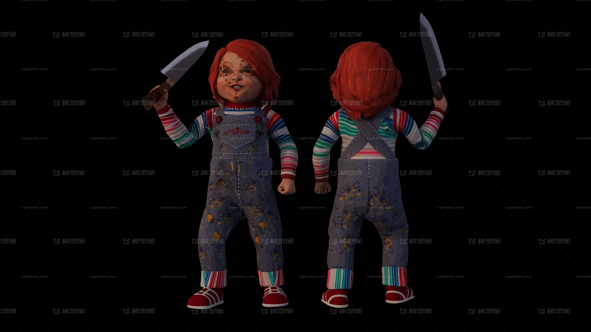 鬼娃回魂 chucky 鬼娃恰吉 鬼娃 鬼孩 妖孩 僵尸 鬼婴