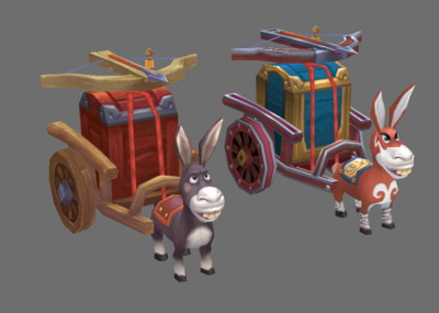 卡通 弩箭 诸葛连弩弓箭 守城防御器械 战场攻城弩