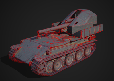 次世代 德国黑豹自行火炮 二战 自行火炮 黑豹中型坦克 第二次世界