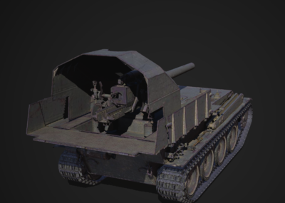 次世代 德国黑豹自行火炮 二战 自行火炮 黑豹中型坦克 第二次世界