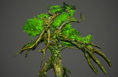 次世代魔戒树人指环王千年树精树妖