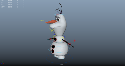 冰雪奇缘 雪宝 雪人