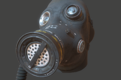 pbr次世代 防毒面具 防毒面罩 化学武器 面罩 毒气 防具 防化 生化