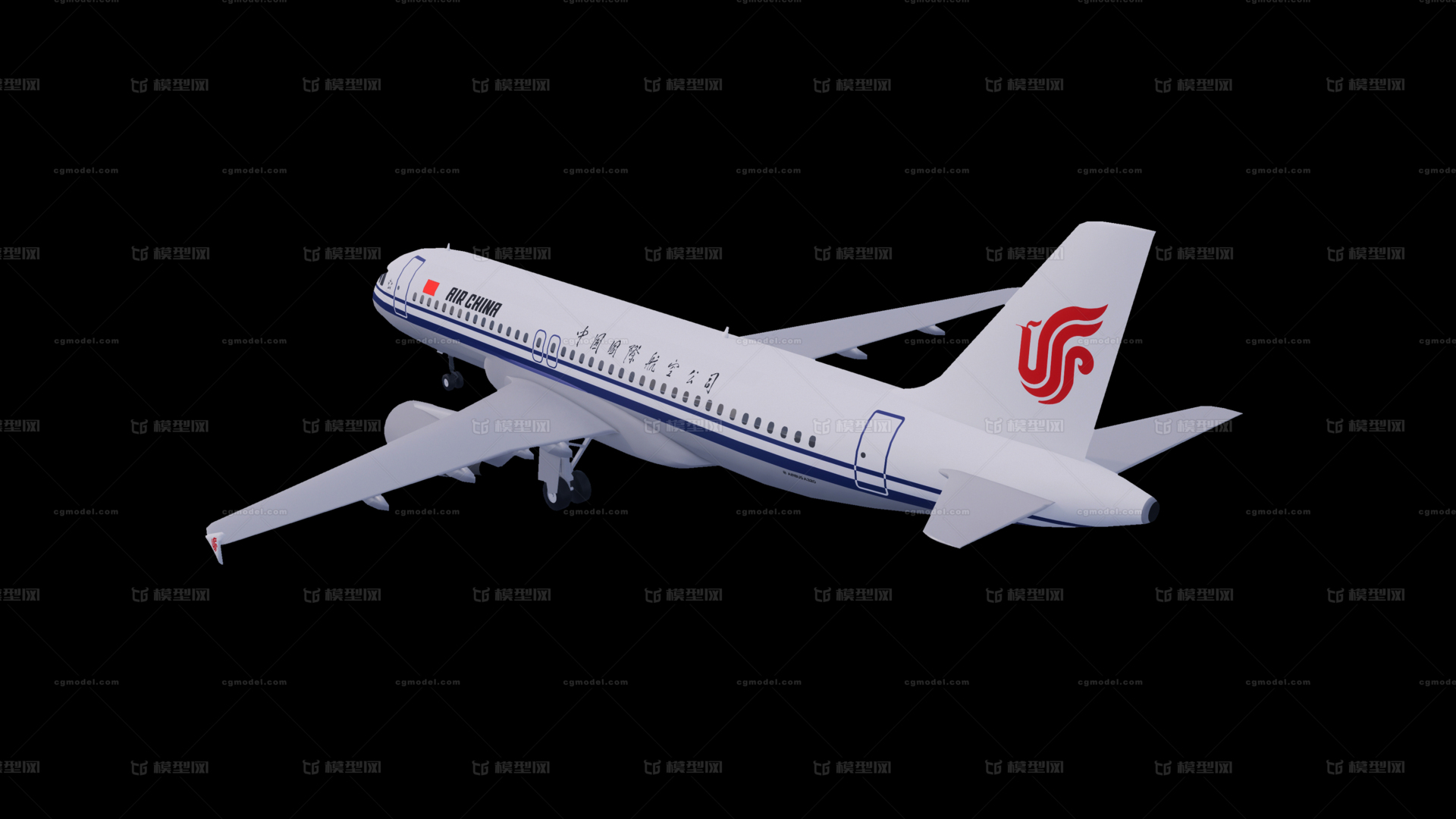 中国国际航空公司空客a320-200 空客a320 国航空客a320