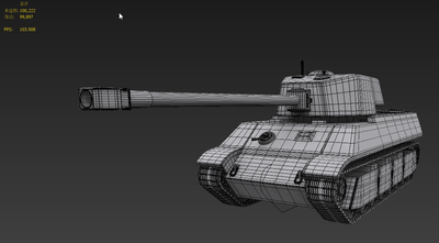 法系amx m4 mle 45 重型坦克