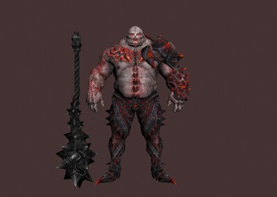 异形 男人 肌肉(全球美术大赛第一名)_libin8706作品_人物异形怪物