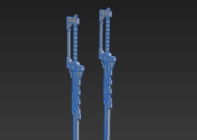 高达 武器 剑 炮