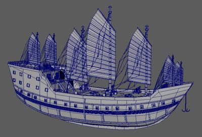 中國古代船隻 戰船 商船 海船 寶船 大船 古商船 遊船