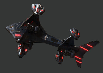 宇宙战舰 科幻飞船 外星战舰 scifi太空飞船 未来飞机 高科技