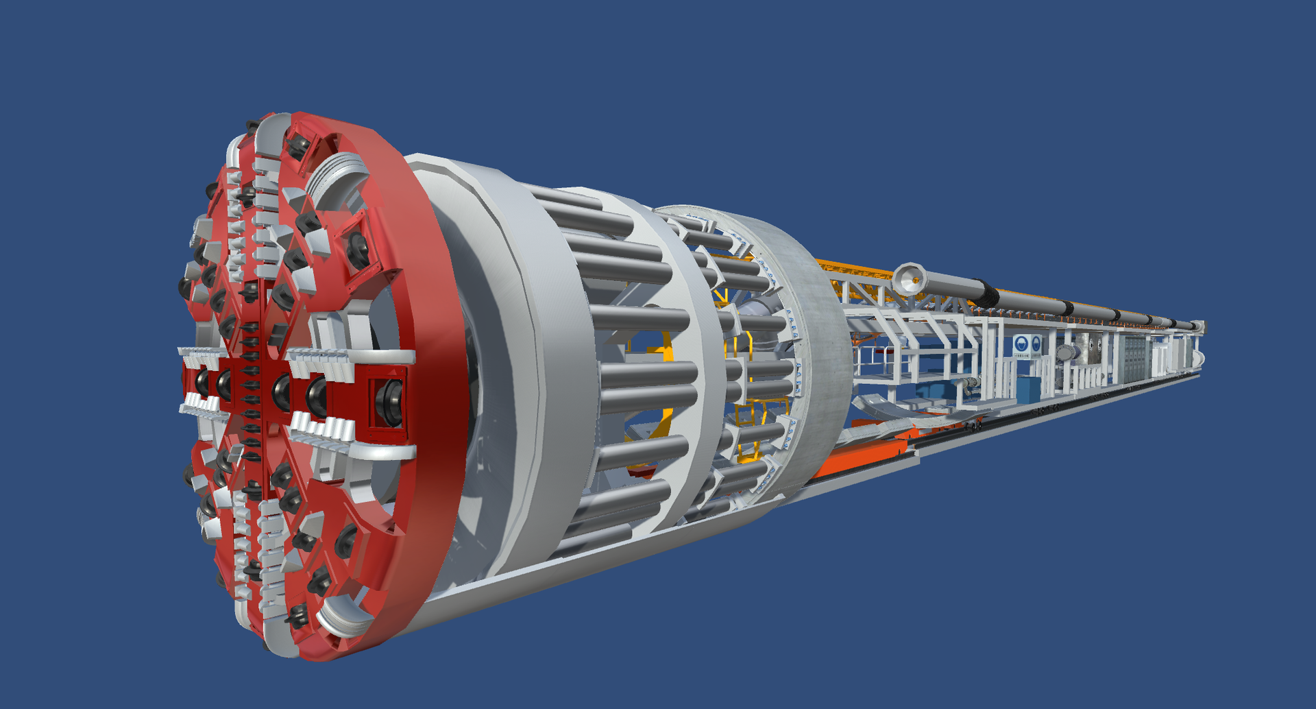 盾构机_rgbjjjj作品_游戏/影视/动画_cg模型网