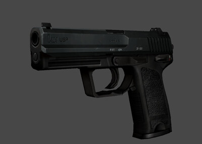 usp手枪 半自动手枪 消音手枪