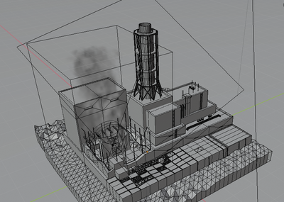 小场景04切尔诺贝利_raynty作品_场景现代场景_cg模型网