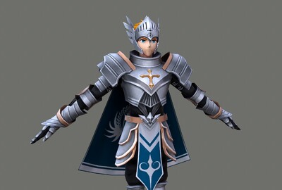 卡通 漫画皇家卫兵 盔甲士兵 soldier  守卫