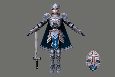 卡通 漫画皇家卫兵 盔甲士兵 soldier  守卫