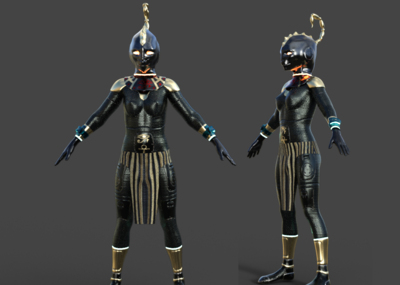 埃及人 科幻埃及人 外星人 外星埃及文明创造者