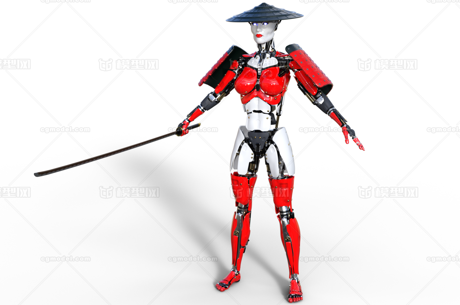 日本 忍者 武士 刺客 杀手 忍刀 机器人 机器杀手