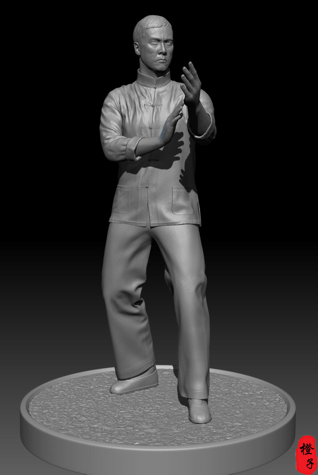 叶问模型 - 角色/人物/生物 - 作品模型 - CG模型网