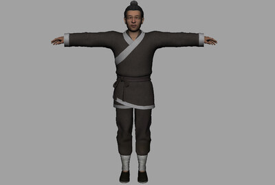 古代农民路人百姓