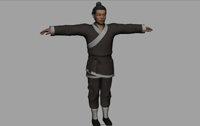 古代农民路人百姓