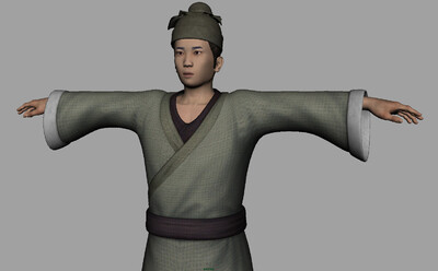 古代酒保,店小二,跑堂的,路人