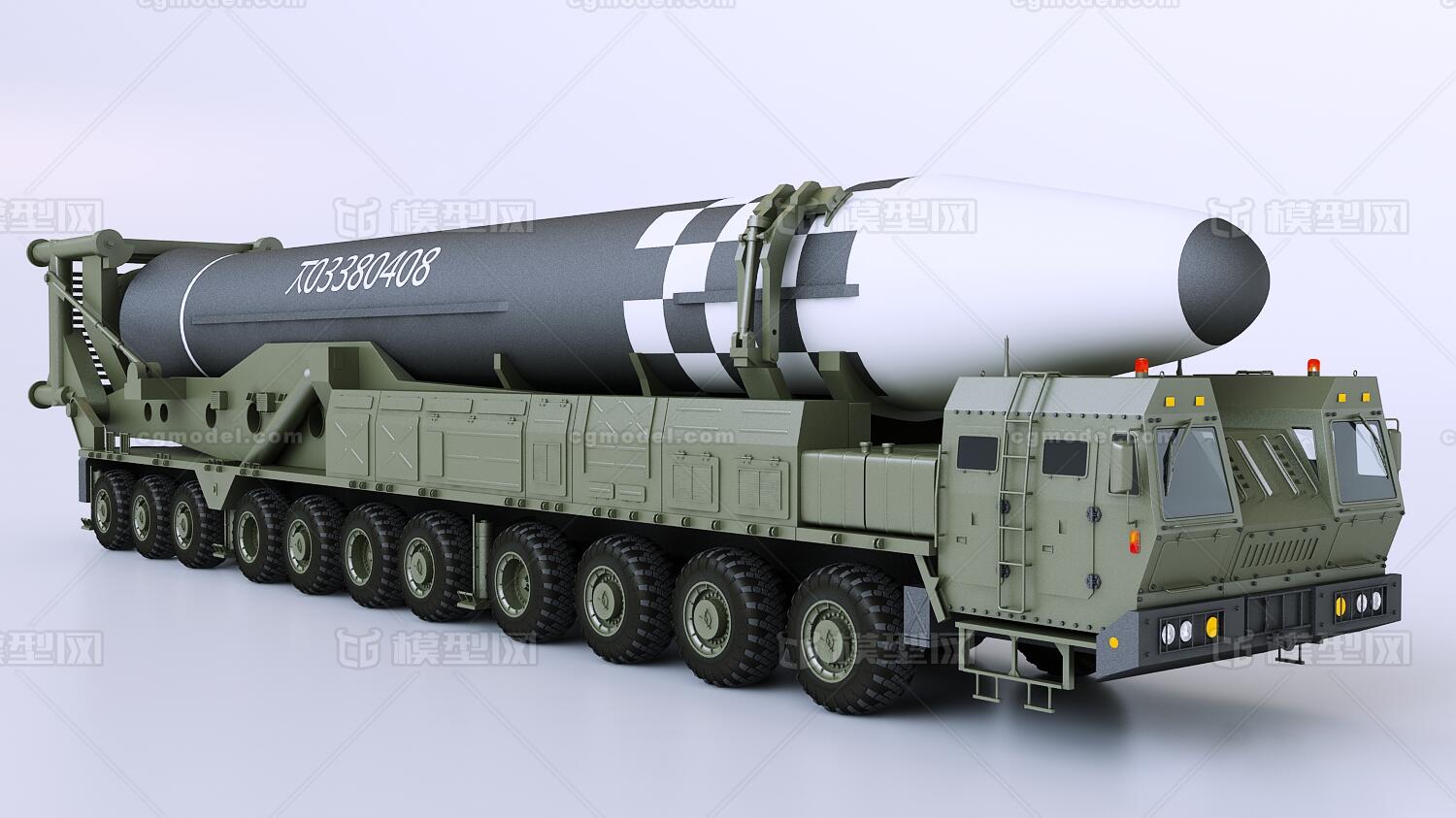 朝鲜 火星-15洲际弹道导弹 hongxing-15