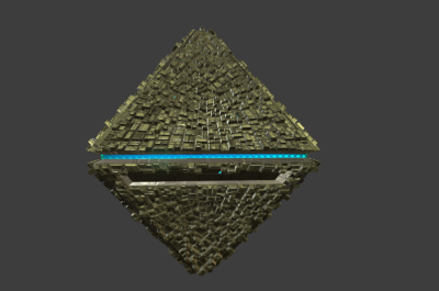 科幻 使徒 金字塔 要塞 基地 太空飞船 战舰 堡垒 城市 未来 赛博朋克