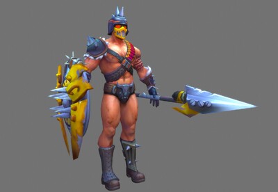 手绘 爆破猎手 疯狂麦克斯 爆裂车手 末路狂徒  勇士