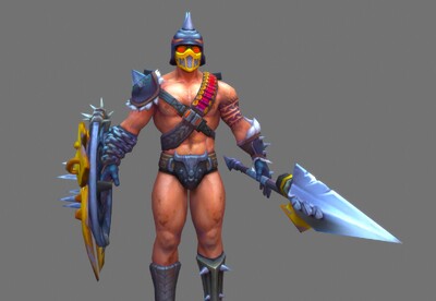 手绘 爆破猎手 疯狂麦克斯 爆裂车手 末路狂徒  勇士