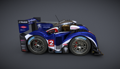 次世代pbr卡通小赛车