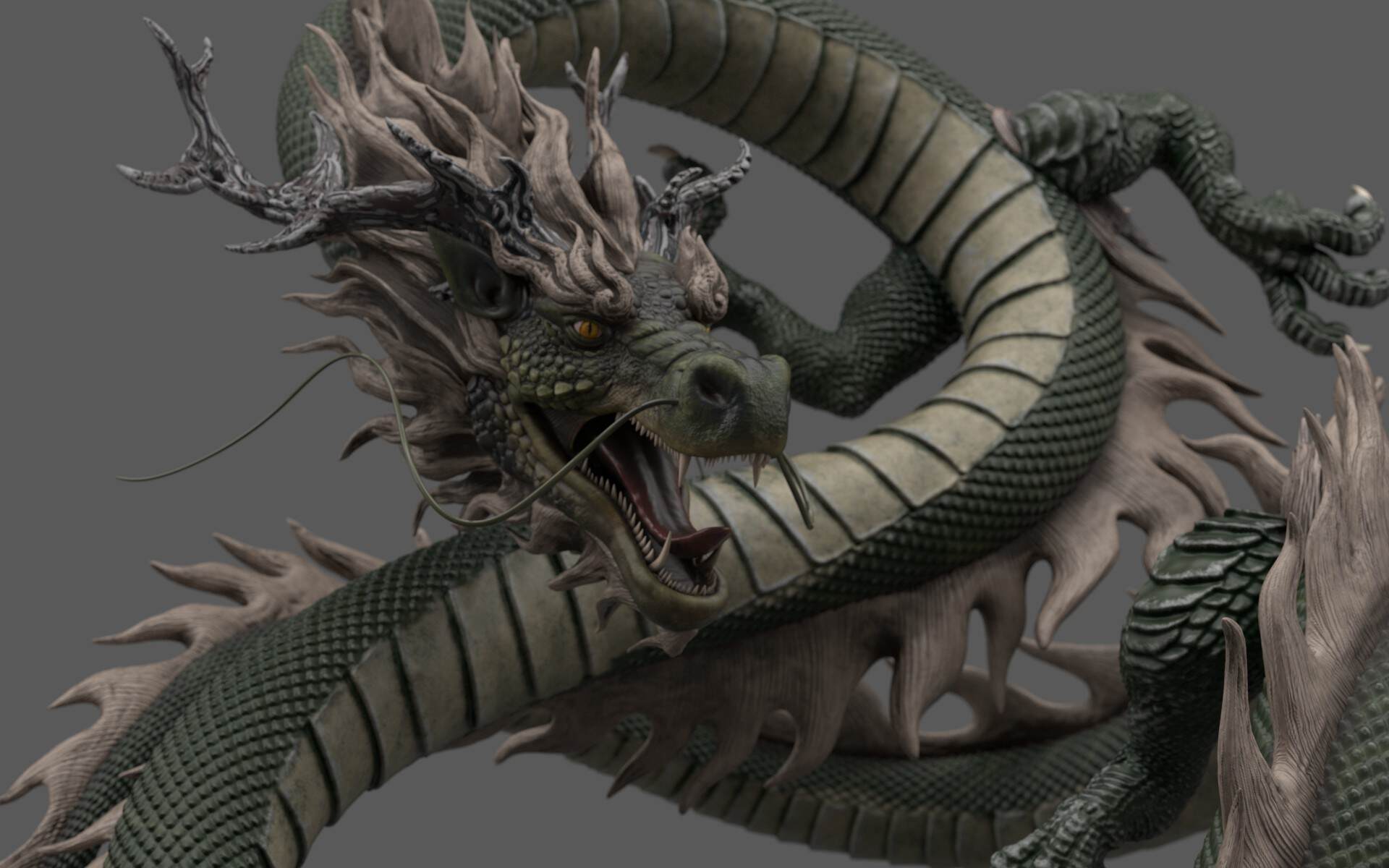 构图2 创意3 技术2 内容2 标签龙雕像cg模型网(cgmodel.