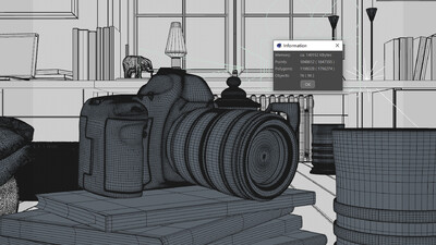 C4D室内表现 室内设计模型-客厅模型库-Cinema 4D(.c4d)模型下载-cg模型网