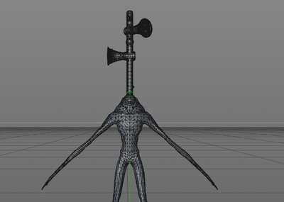 scp警笛头汽笛人