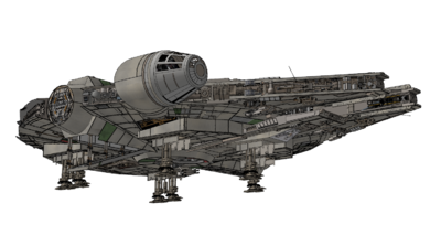 千年隼太空舰 星球大战