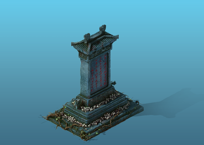 石墓碑,坟墓,石碑,石块,纪念碑.