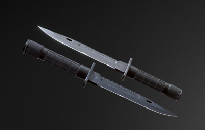 次时代军用写实匕首刀具