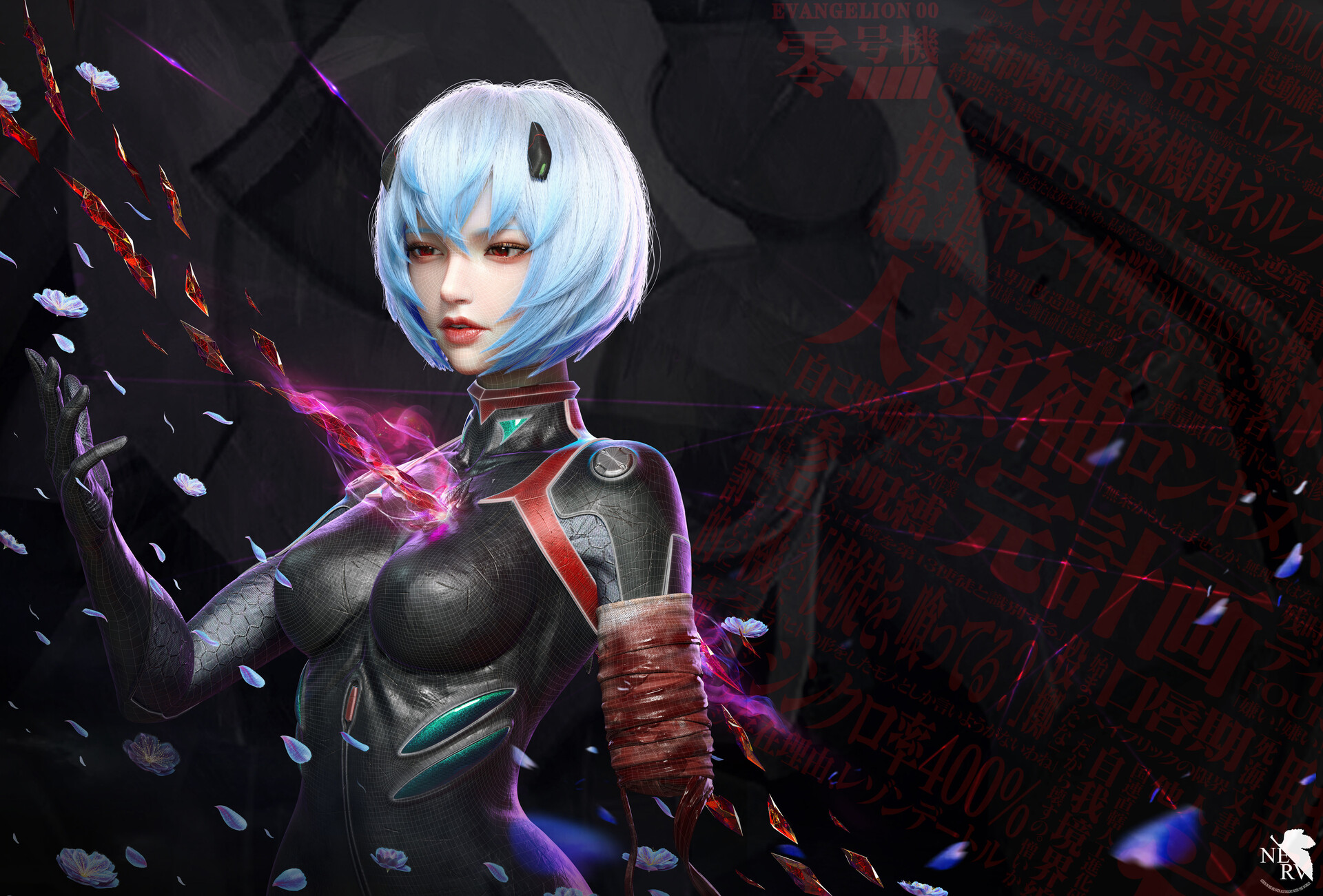 凌波丽模型 - 角色/人物/生物 - 作品模型 - CG模型网