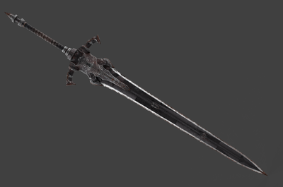 次世代 pbr 长剑 古剑 铁剑 宝剑 剑士 骑士长剑 冷兵器 武士剑 中古