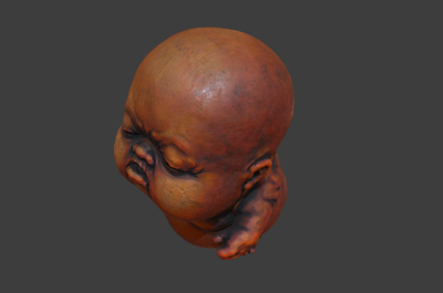 046 pbr次世代 婴儿 恶灵 死尸 _橡木救星作品_人物异形怪物_cg模型网