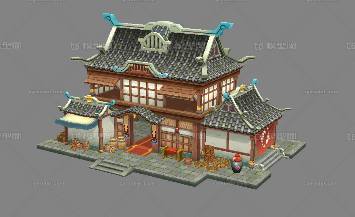 古代房子外观,古代学堂外观(第17页)_大山谷图库