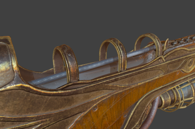 pbr次世代 十字弩 弓弩 弩箭 弓箭 十字弓 冷兵器 军弩 西方 中世纪